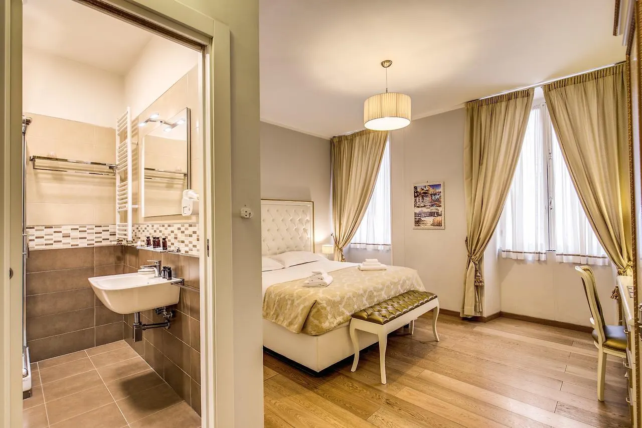Gravina Suite Frattina Rome Italy