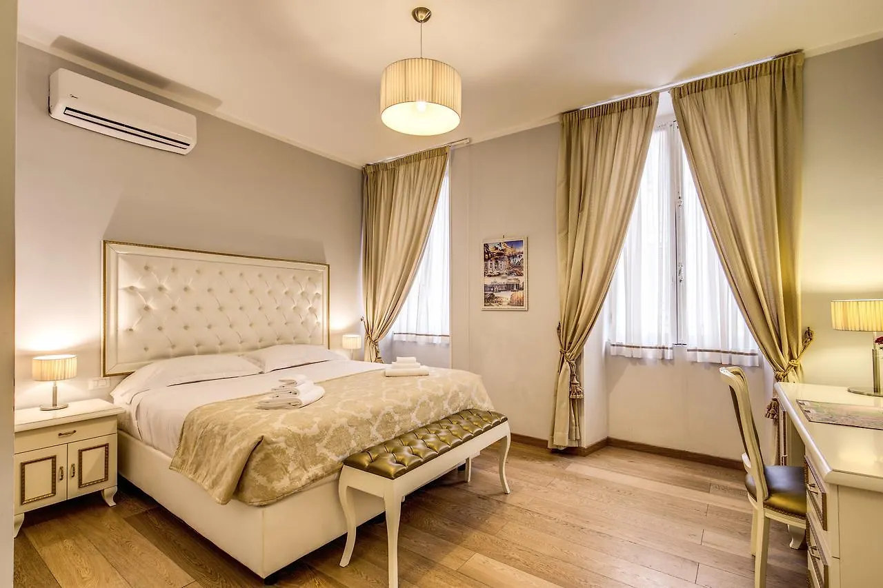 Gravina Suite Frattina Rome Italy