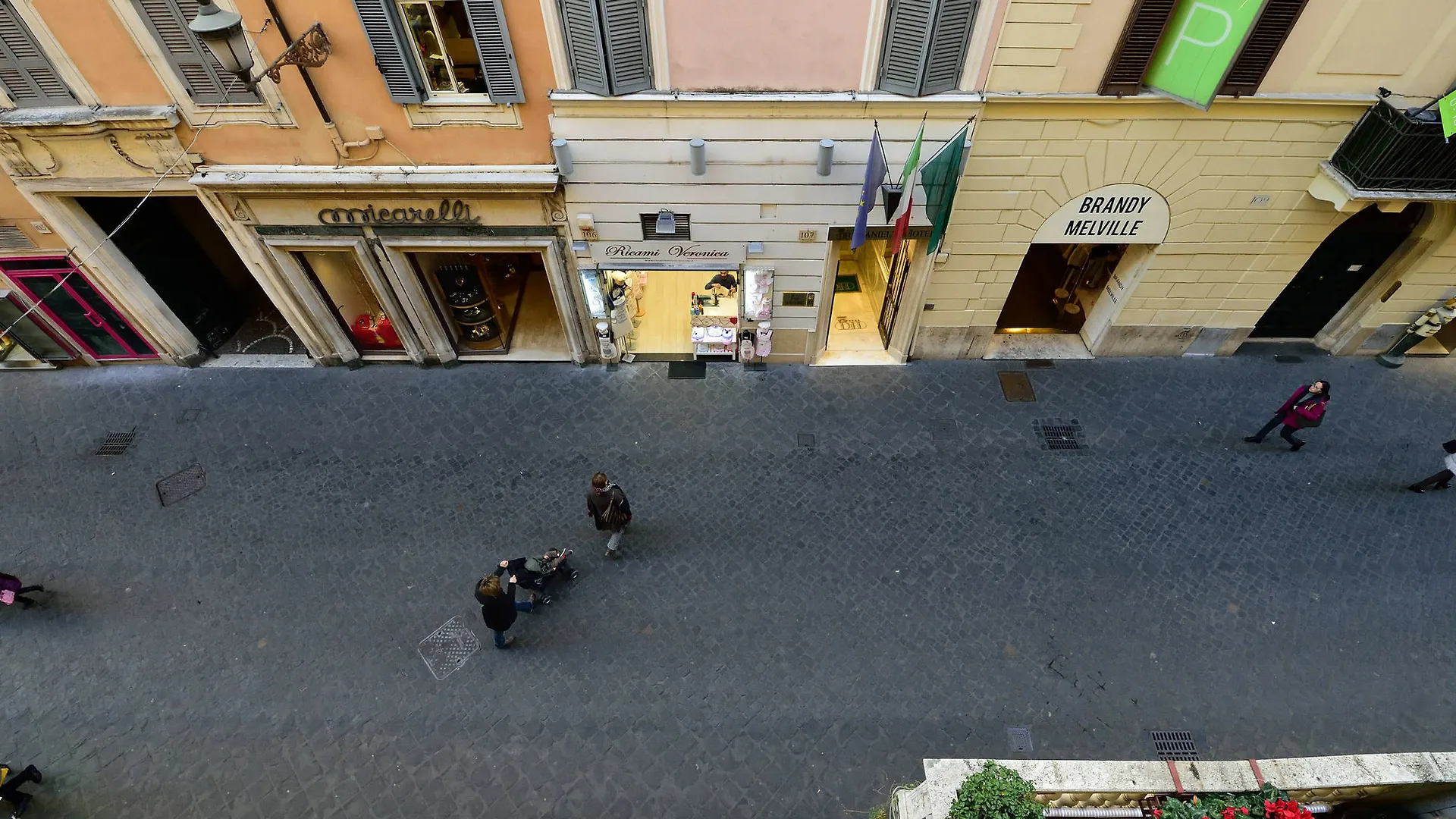 Bed & Breakfast Gravina Suite Frattina Rome
