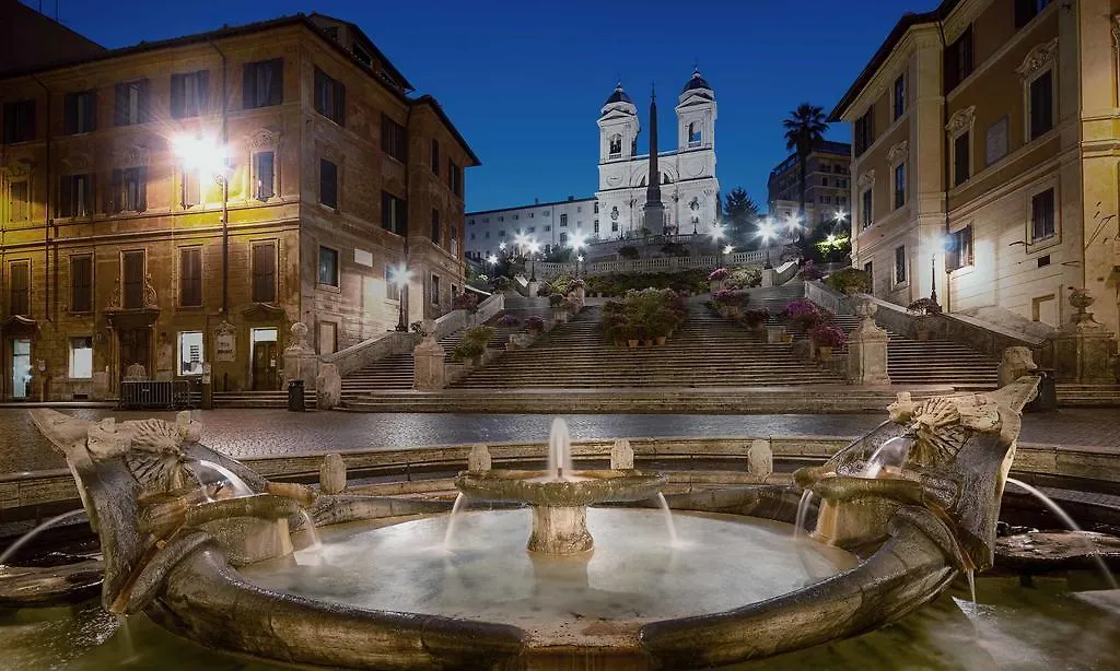 Gravina Suite Frattina Rome 3*,